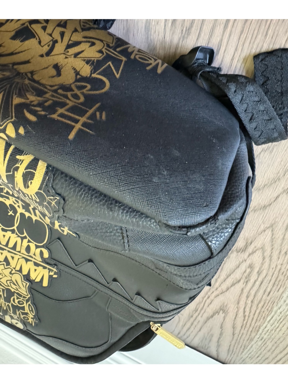 Sprayground Men's Backpack - graffiti - Picture 6 of 14